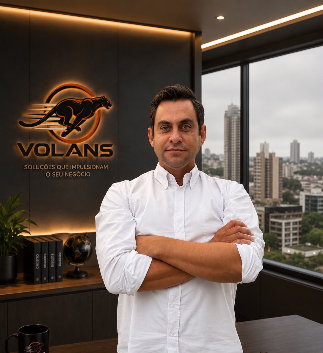 Dirley Dias de Campos, responsável comercial da Volans Brasil.